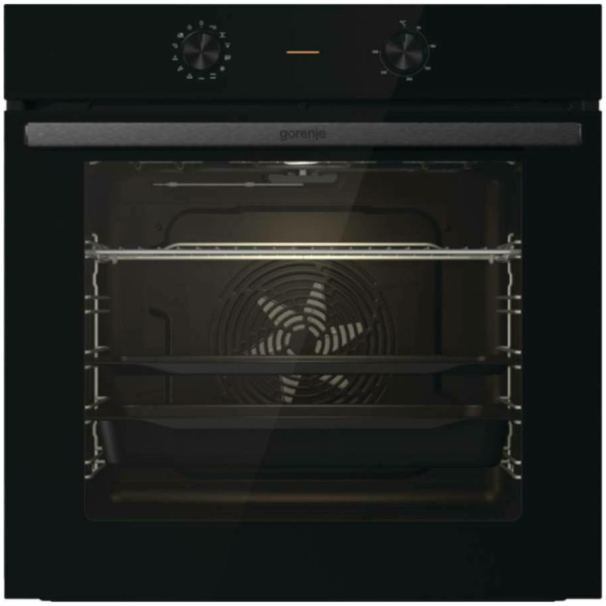 GORENJE BO6717E03BG Φούρνος Εντοιχιζόμενος Άνω Πάγκου 77lt A ΕΩΣ 12 ΔΟΣΕΙΣ - Image 1