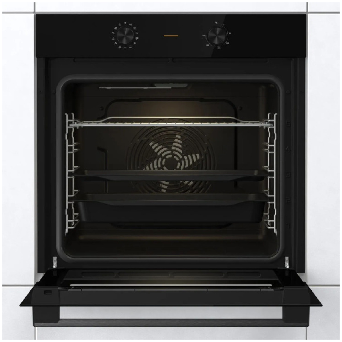 GORENJE BO6717E03BG Φούρνος Εντοιχιζόμενος Άνω Πάγκου 77lt A ΕΩΣ 12 ΔΟΣΕΙΣ - Image 2