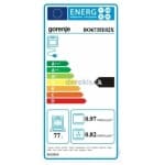 GORENJE BO6735E02X Φούρνος άνω Πάγκου 77lt χωρίς Εστίες Π59.5εκ. Inox ΕΩΣ 12 ΔΟΣΕΙΣ - Image 3