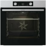 GORENJE BO6735E02X Φούρνος άνω Πάγκου 77lt χωρίς Εστίες Π59.5εκ. Inox ΕΩΣ 12 ΔΟΣΕΙΣ