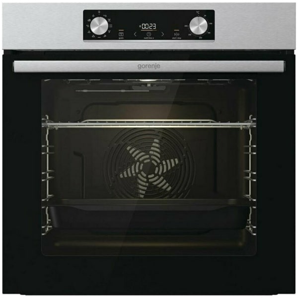 GORENJE BO6735E02X Φούρνος άνω Πάγκου 77lt χωρίς Εστίες Π59.5εκ. Inox ΕΩΣ 12 ΔΟΣΕΙΣ