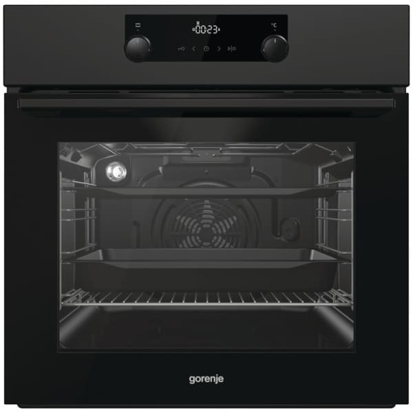 GORENJE BO735E11B Φούρνος άνω Πάγκου 71lt χωρίς Εστίες ΕΩΣ 12 ΔΟΣΕΙΣ