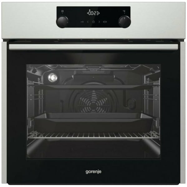 GORENJE BO735E20X Φούρνος Εντοιχιζόμενος Άνω Πάγκου 71lt ΕΩΣ 12 ΔΟΣΕΙΣ
