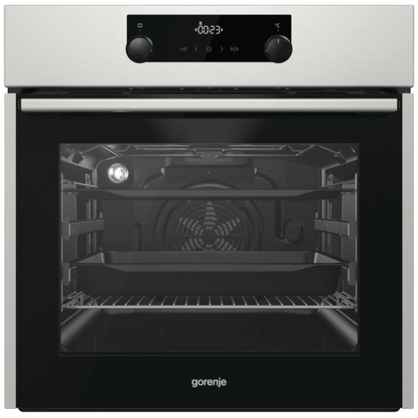 GORENJE BO735E301X Φούρνος άνω Πάγκου 71lt χωρίς Εστίες ΕΩΣ 12 ΔΟΣΕΙΣ