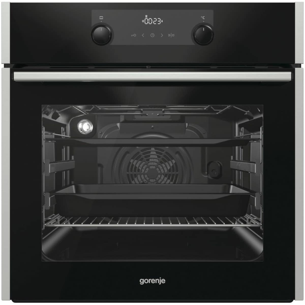 GORENJE BO737E30XG Φούρνος Εντοιχιζόμενος Άνω Πάγκου 71lt ΕΩΣ 12 ΔΟΣΕΙΣ - Image 1