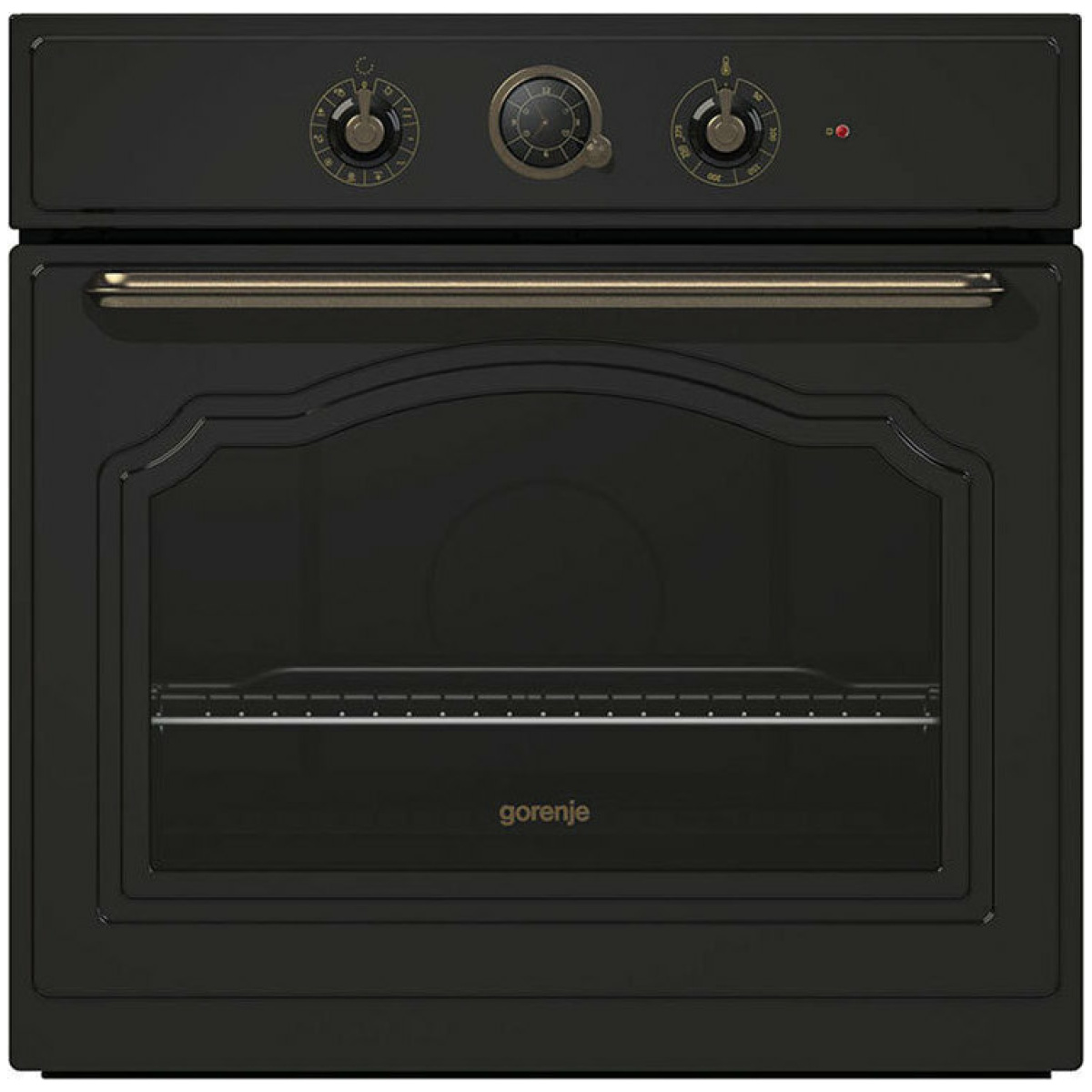 GORENJE BO7732CLB CLASSICO Φούρνος Εντοιχιζόμενος Άνω Πάγκου 67lt ΕΩΣ 12 ΔΟΣΕΙΣ  - Image 1