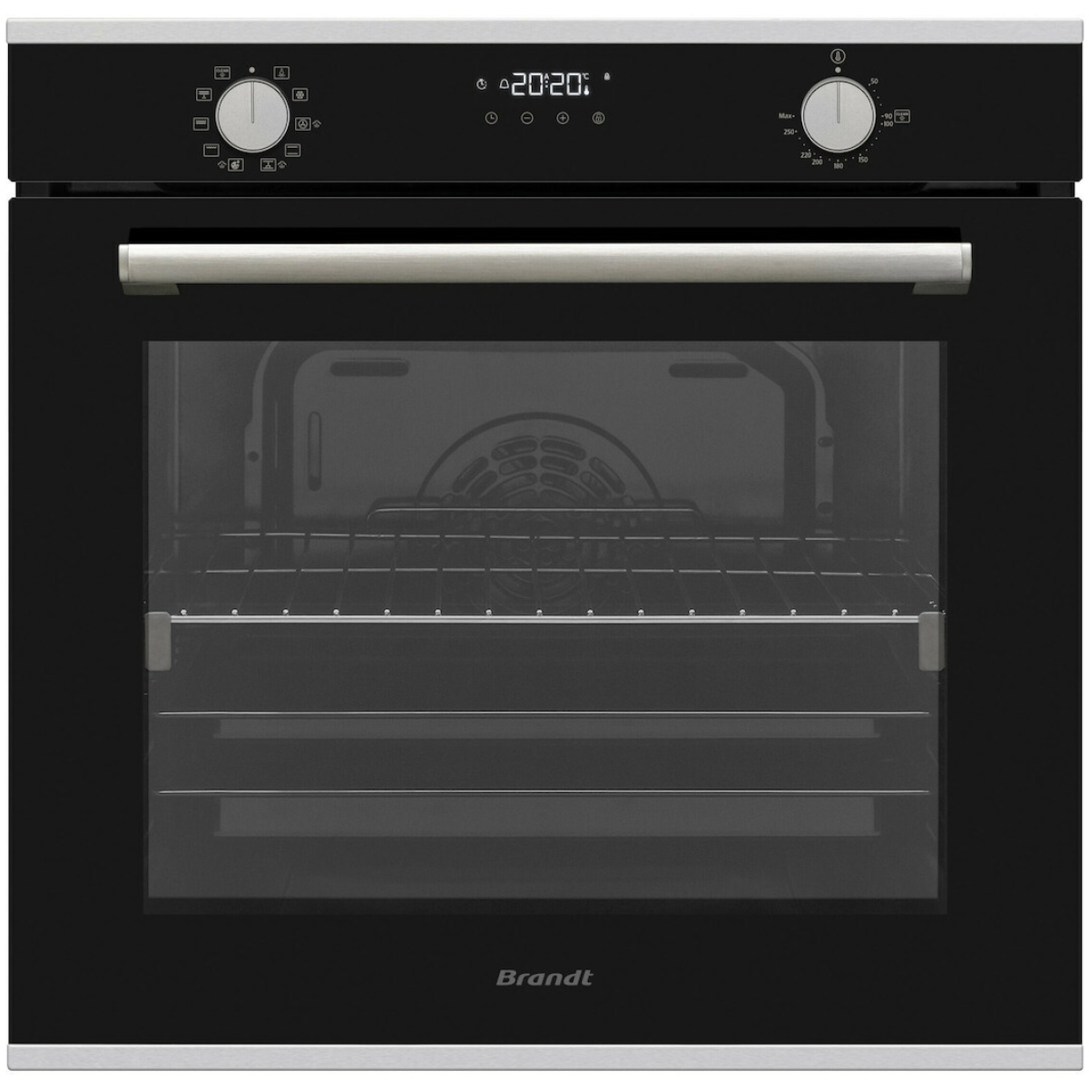Brandt BOH1325X Φούρνος Άνω Πάγκου 73lt  ΕΩΣ 12 ΔΟΣΕΙΣ - Image 1