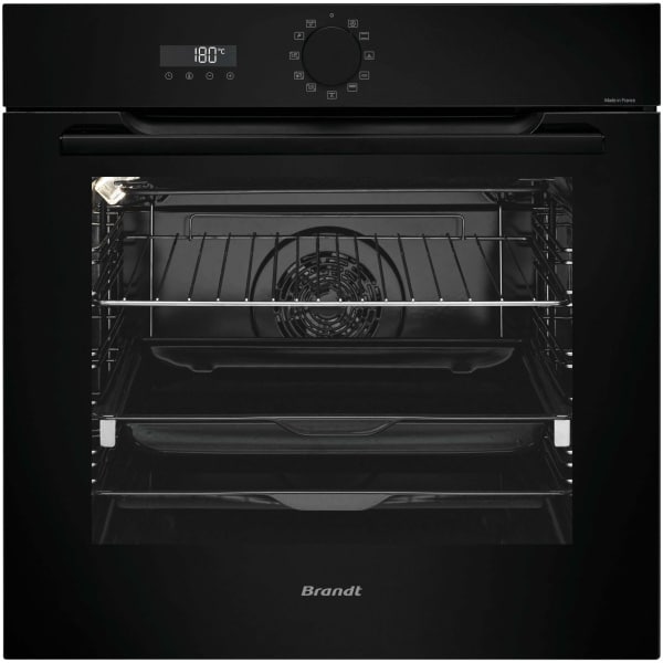 BRANDT BOP7537BB Φούρνος άνω Πάγκου 73lt χωρίς Εστίες Π56εκ. Μαύρος ΕΩΣ 12 ΔΟΣΕΙΣ