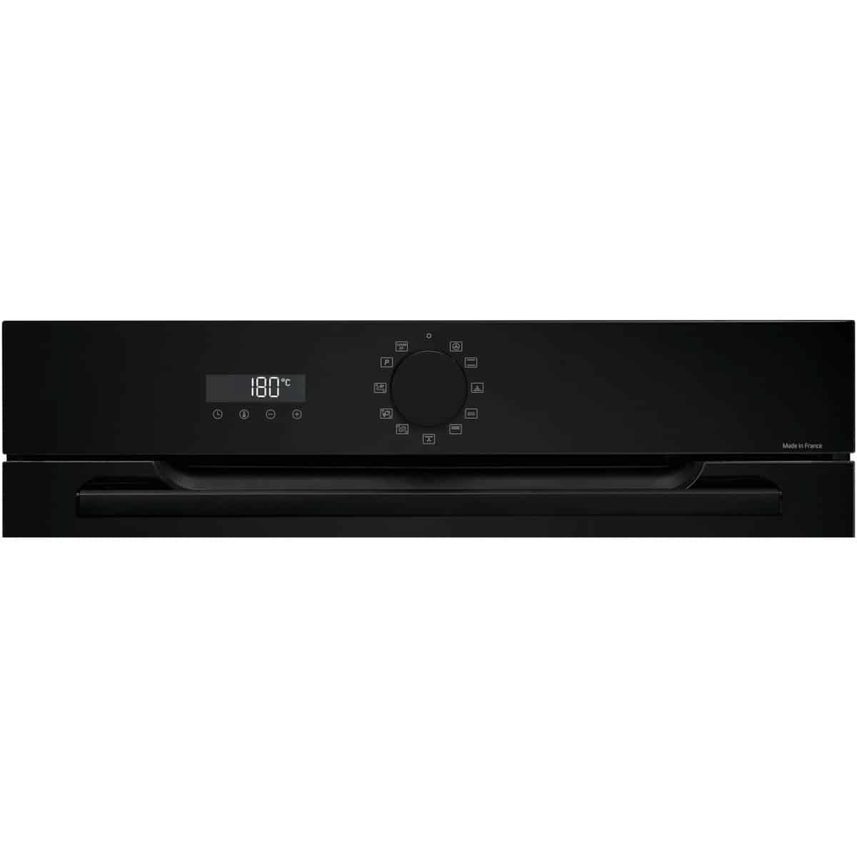 BRANDT BOP7537BB Φούρνος άνω Πάγκου 73lt χωρίς Εστίες Π56εκ. Μαύρος ΕΩΣ 12 ΔΟΣΕΙΣ - Image 2