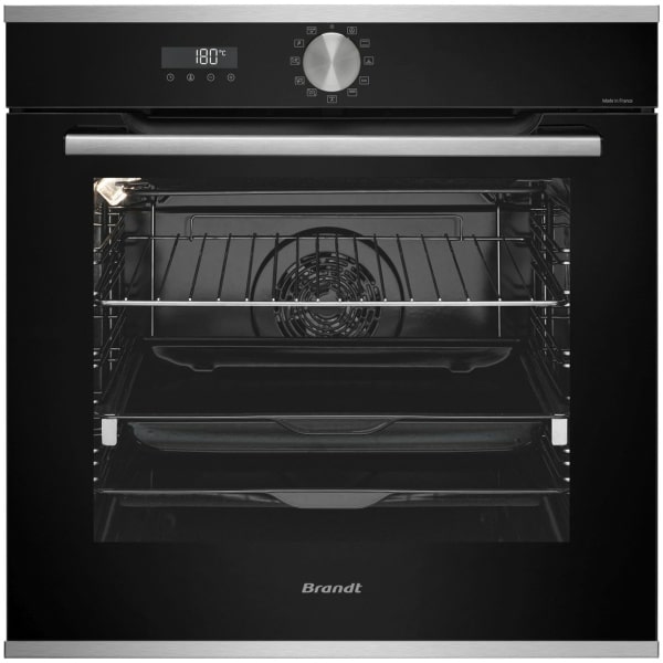BRANDT BOP7537LX Φούρνος άνω Πάγκου 73lt χωρίς Εστίες Π59.2εκ. Μαύρος ΕΩΣ 12 ΔΟΣΕΙΣ