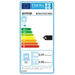 Gorenje BOS6737E13WG Φούρνος άνω Πάγκου 77lt Λευκός ΕΩΣ 12 ΔΟΣΕΙΣ - Image 3