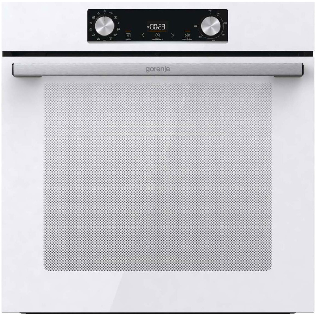 Gorenje BOS6737E13WG Φούρνος άνω Πάγκου 77lt Λευκός ΕΩΣ 12 ΔΟΣΕΙΣ - Image 1