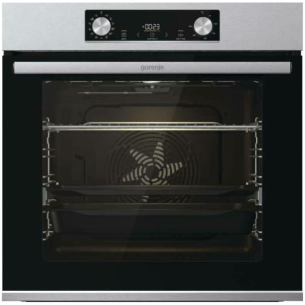GORENJE BOS6737E13X Φούρνος Εντοιχιζόμενος Άνω Πάγκου 77lt Inox A ΕΩΣ 12 ΔΟΣΕΙΣ