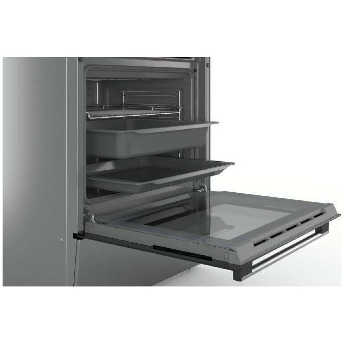 BOSCH HKR390050 Κουζίνα Ηλεκτρική με Κεραμικές Εστίες Ιnox ΕΩΣ 12 ΔΟΣΕΙΣ - Image 2