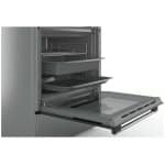 BOSCH HKR390050 Κουζίνα Ηλεκτρική με Κεραμικές Εστίες Ιnox ΕΩΣ 12 ΔΟΣΕΙΣ - Image 2