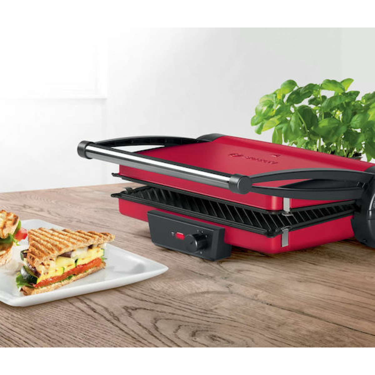 BOSCH TCG4104 Τοστιέρα με Αποσπώμενες Πλάκες για 2 Τοστ 2000W ΕΩΣ 12 ΔΟΣΕΙΣ - Image 5