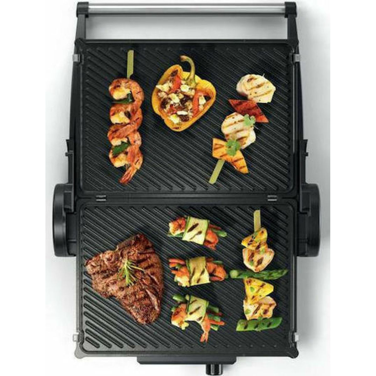 BOSCH TCG4104 Τοστιέρα με Αποσπώμενες Πλάκες για 2 Τοστ 2000W ΕΩΣ 12 ΔΟΣΕΙΣ - Image 3