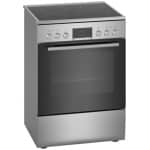BOSCH HKR390050 Κουζίνα Ηλεκτρική με Κεραμικές Εστίες Ιnox ΕΩΣ 12 ΔΟΣΕΙΣ