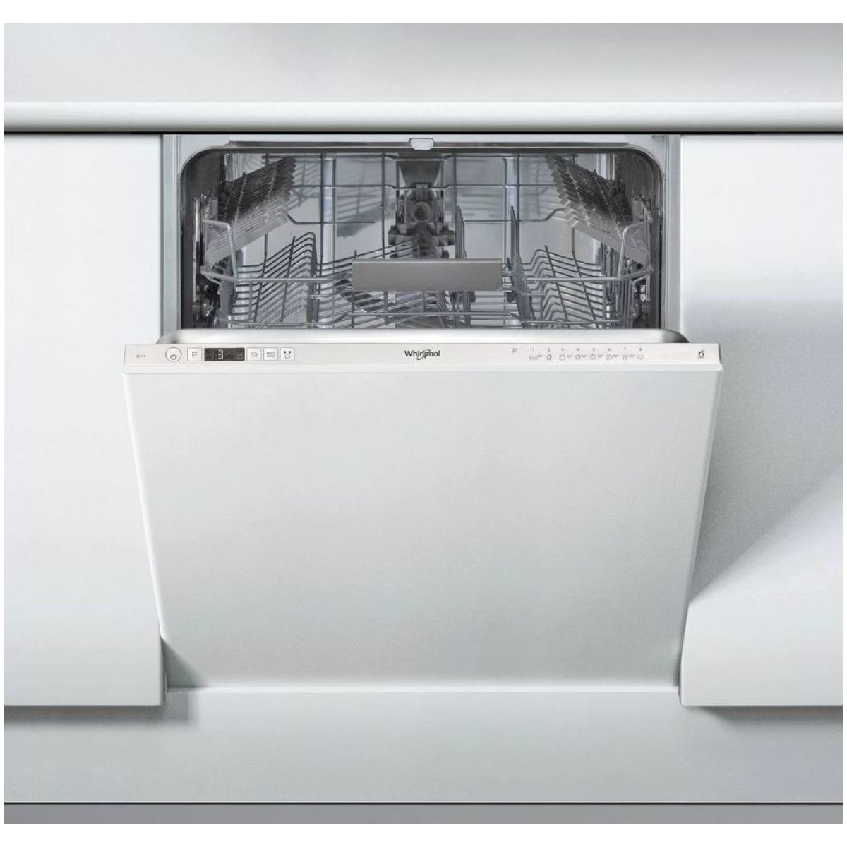 WHIRLPOOL WRIC3C26 Πλυντήριο Πίατων Εντοιχιζόμενο A++ ΕΩΣ 12 ΔΟΣΕΙΣ - Image 1