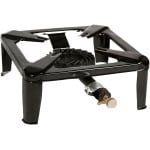 THERMOGATZ BP 40x40 Επιτραπέζια Εστία Υγραερίου Μονή Μαύρη ΕΩΣ 12 ΔΟΣΕΙΣ