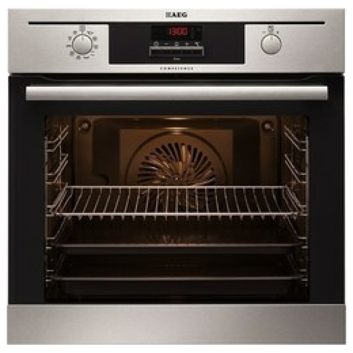 AEG BP501302HM Φούρνος Εντοιχιζόμενος Άνω Πάγκου 71lt Πυρόλυσης ΕΩΣ 12 ΔΟΣΕΙΣ - Image 1