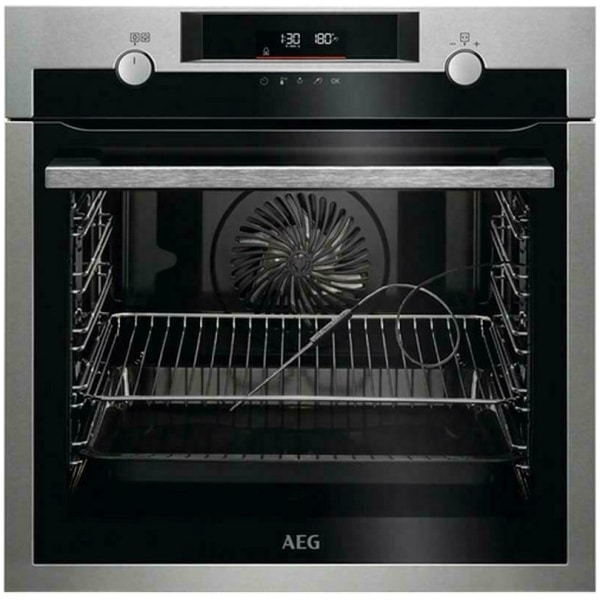 AEG BPE556360M Φούρνος άνω Πάγκου 71lt χωρίς Εστίες Π59.5εκ. Inox ΕΩΣ 12 ΔΟΣΕΙΣ