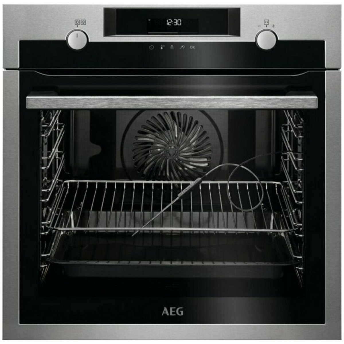 AEG BPE558370M Φούρνος Εντοιχιζόμενος Άνω Πάγκου 71lt με Ατμό A+ ΕΩΣ 12 ΔΟΣΕΙΣ - Image 1