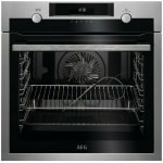 AEG BPE558370M Φούρνος Εντοιχιζόμενος Άνω Πάγκου 71lt με Ατμό A+ ΕΩΣ 12 ΔΟΣΕΙΣ