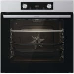GORENJE BPS6737E03X Φούρνος άνω Πάγκου 77lt χωρίς Εστίες Π59.5εκ. Inox ΕΩΣ 12 ΔΟΣΕΙΣ