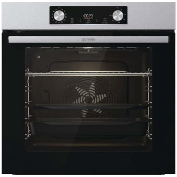 GORENJE BPS6737E03X Φούρνος άνω Πάγκου 77lt χωρίς Εστίες Π59.5εκ. Inox ΕΩΣ 12 ΔΟΣΕΙΣ