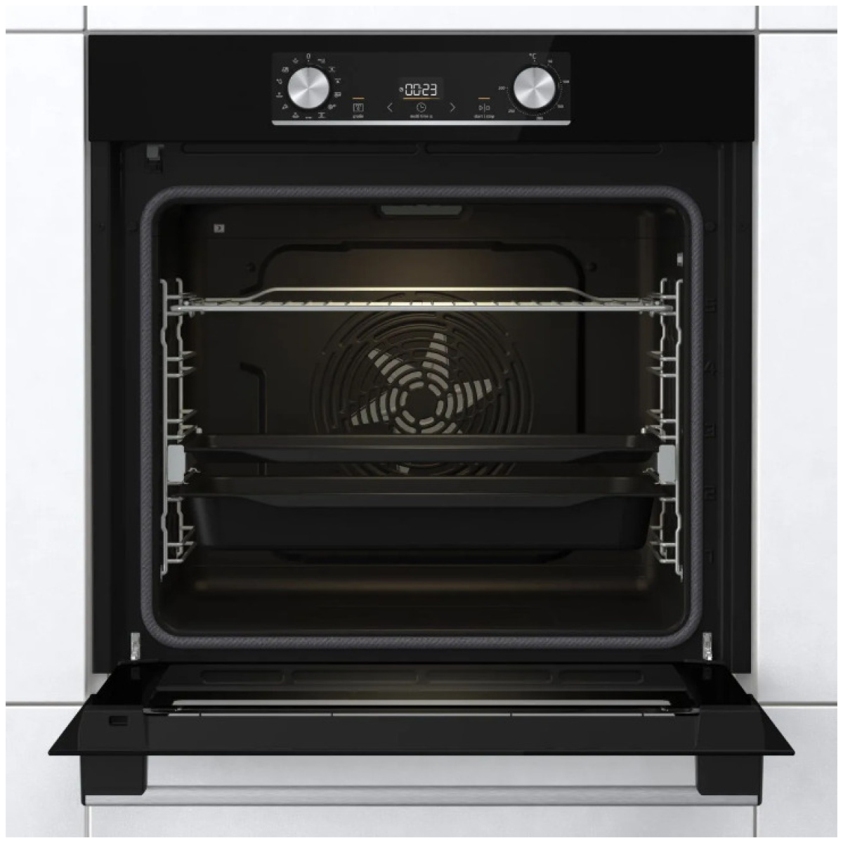 GORENJE BPSX6737E13BG Φούρνος Εντοιχιζόμενος Άνω Πάγκου 77lt A ΕΩΣ 12 ΔΟΣΕΙΣ - Image 2