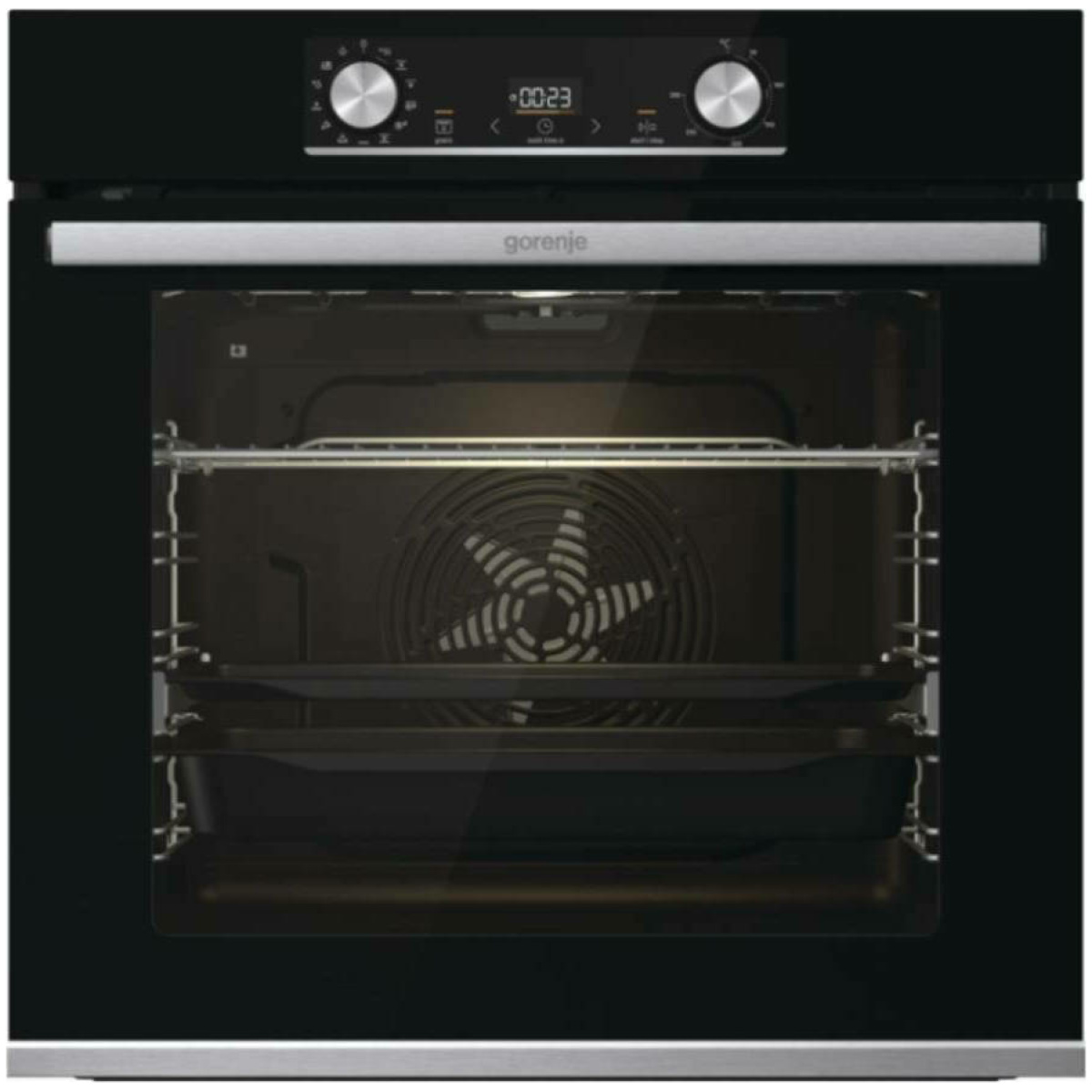 GORENJE BPSX6737E13BG Φούρνος Εντοιχιζόμενος Άνω Πάγκου 77lt A ΕΩΣ 12 ΔΟΣΕΙΣ - Image 1