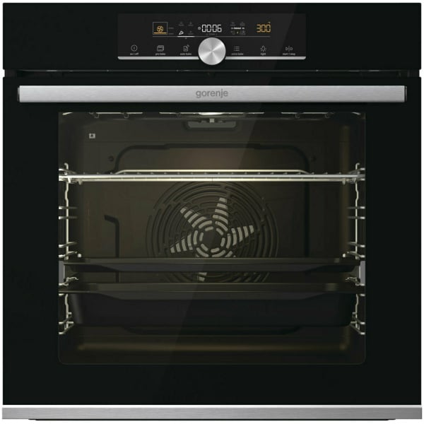 GORENJE BPSX6747A05BG Φούρνος άνω Πάγκου 77lt χωρίς Εστίες Π59.5εκ. Μαύρος ΕΩΣ 12 ΔΟΣΕΙΣ