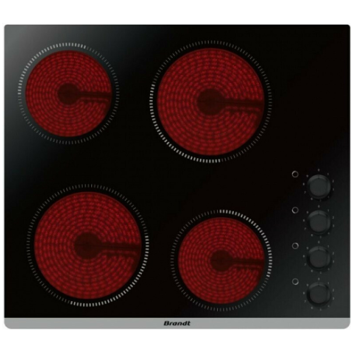 Brandt BPV6410B Κεραμική Εστία Αυτόνομη (ΕΩΣ 12 ΔΟΣΕΙΣ) - Image 1