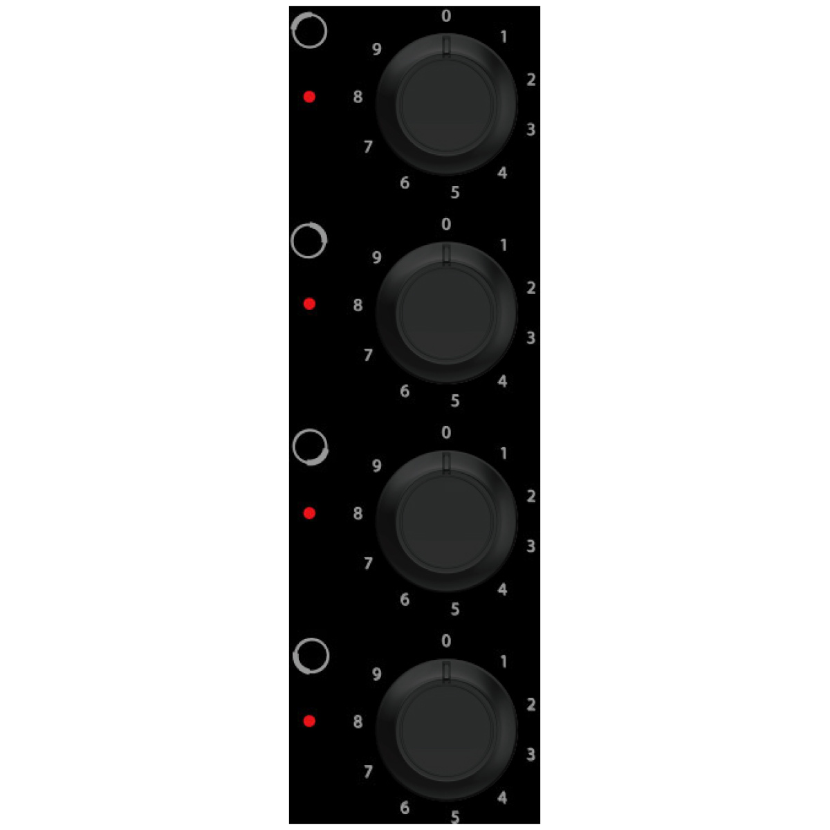 Brandt BPV6410B Κεραμική Εστία Αυτόνομη (ΕΩΣ 12 ΔΟΣΕΙΣ) - Image 2