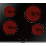 BRANDT BPV6421B Κεραμική Εστία Αυτόνομη 58x51cm ΕΩΣ 12 ΔΟΣΕΙΣ