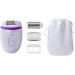 PHILIPS Satinelle Essential Σετ Αποτρίχωσης Epilator για Σώμα BRE275/00 ΕΩΣ 12 ΔΟΣΕΙΣ