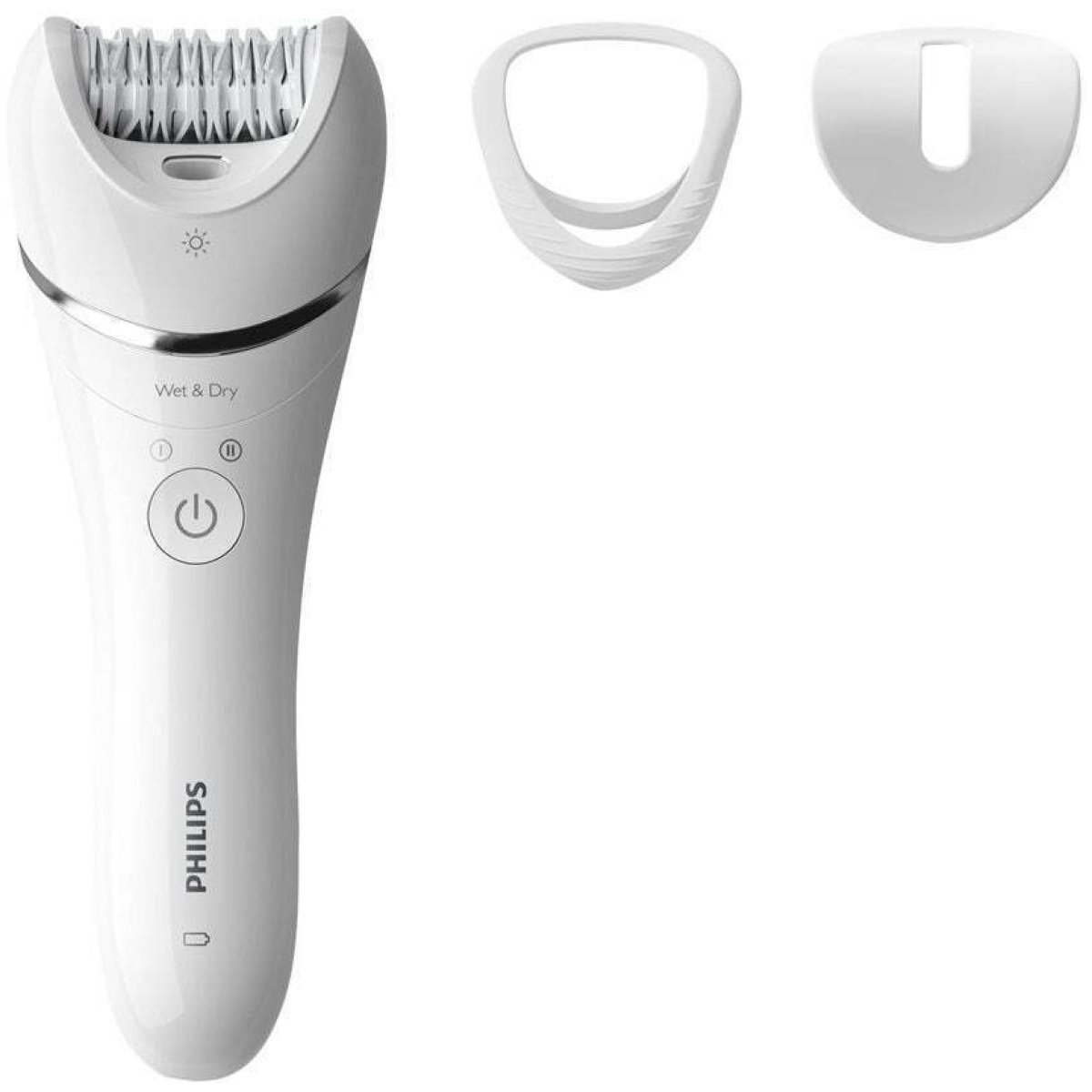 Philips Wet & Dry Series 8000 Σετ Αποτρίχωσης Epilator για το Σώμα BRE730/10 (ΕΩΣ 12 ΔΟΣΕΙΣ) - Image 1
