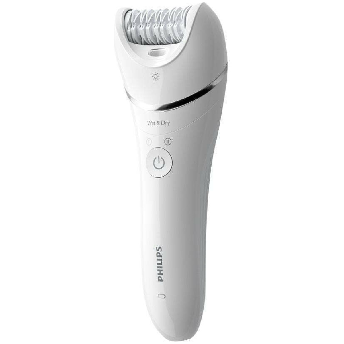 Philips Wet & Dry Series 8000 Σετ Αποτρίχωσης Epilator για το Σώμα BRE730/10 (ΕΩΣ 12 ΔΟΣΕΙΣ) - Image 3