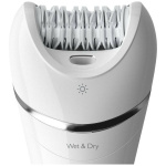 Philips Wet & Dry Series 8000 Σετ Αποτρίχωσης Epilator για το Σώμα BRE730/10 (ΕΩΣ 12 ΔΟΣΕΙΣ) - Image 2