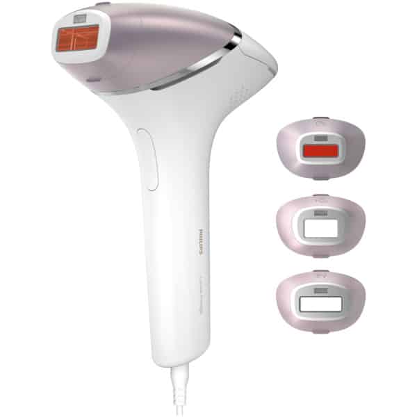 Philips Lumea IPL Σετ Αποτρίχωσης Laser για Πρόσωπο & Σώμα BRI947/00 ΕΩΣ 12 ΔΟΣΕΙΣ