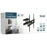 BRUNO BRN-0051 Βάση Τηλεόρασης Τοίχου έως 70" και 35kg ΕΩΣ 12 ΔΟΣΕΙΣ - Image 2