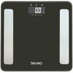 BRUNO BRN-0056 Ψηφιακή Ζυγαριά με Λιπομετρητή σε Μαύρο χρώμα  ΕΩΣ 12 ΔΟΣΕΙΣ
