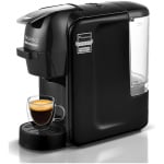 Bruno BRN-0124 Αυτόματη Μηχανή Espresso 1450W Πίεσης 19bar Μαύρη ΕΩΣ 12 ΔΟΣΕΙΣ