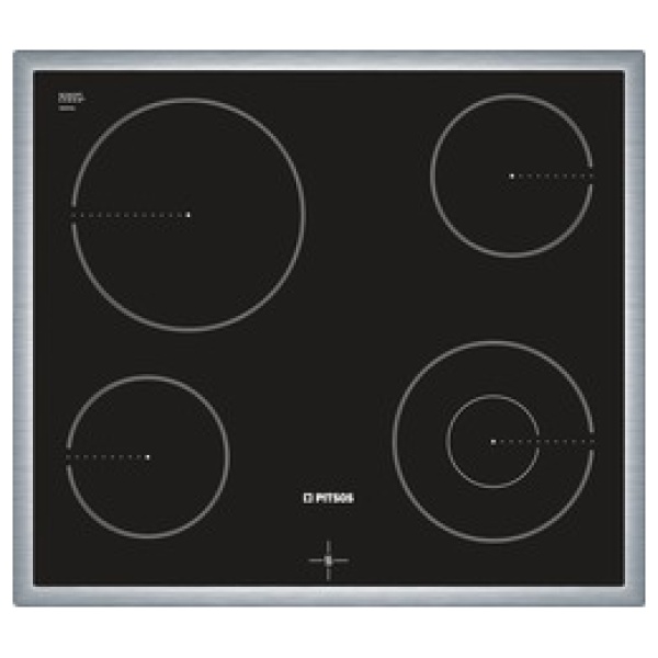 ΚΕΡΑΜΙΚΕΣ ΕΣΤΙΕΣ PITSOS BRS645G06 INOX ΕΩΣ 12 ΔΟΣΕΙΣ