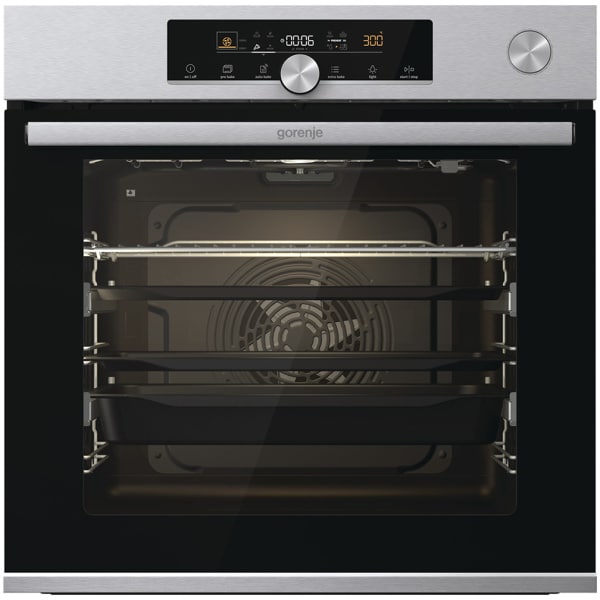 GORENJE BSA6747A04XWI Φούρνος άνω Πάγκου με Ατμό 77lt χωρίς Εστίες ΕΩΣ 12 ΔΟΣΕΙΣ