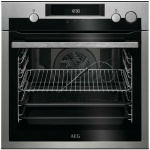 AEG BSE576321M Φούρνος άνω Πάγκου 72lt χωρίς Εστίες Π59.6εκ. Inox ΕΩΣ 12 ΔΟΣΕΙΣ