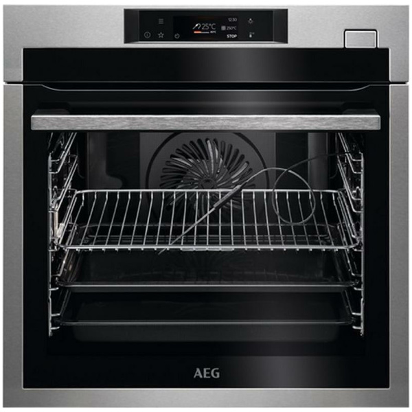 AEG BSE772380M Φούρνος άνω Πάγκου 71lt χωρίς Εστίες Π59.5εκ. Inox A++ ΕΩΣ 12 ΔΟΣΕΙΣ