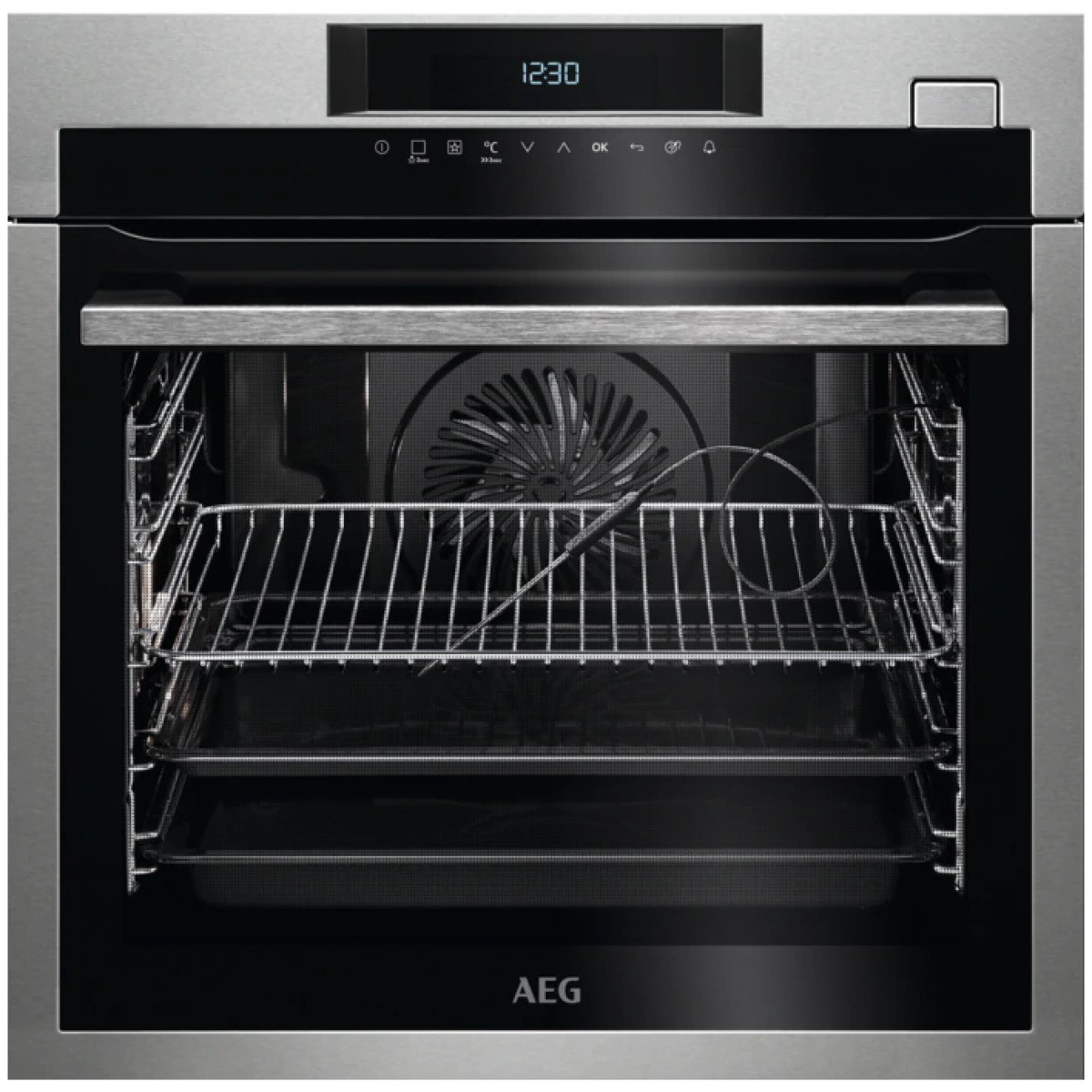 AEG BSE774320M Φούρνος Εντοιχιζόμενος 71lt με Ατμό ΕΩΣ 12 ΔΟΣΕΙΣ - Image 1