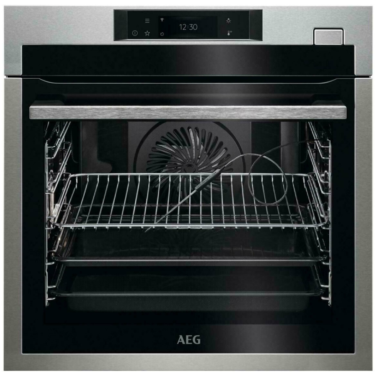 AEG BSE782380M Φούρνος άνω Πάγκου 70lt χωρίς Εστίες Π56εκ. Inox ΕΩΣ 12 ΔΟΣΕΙΣ - Image 1
